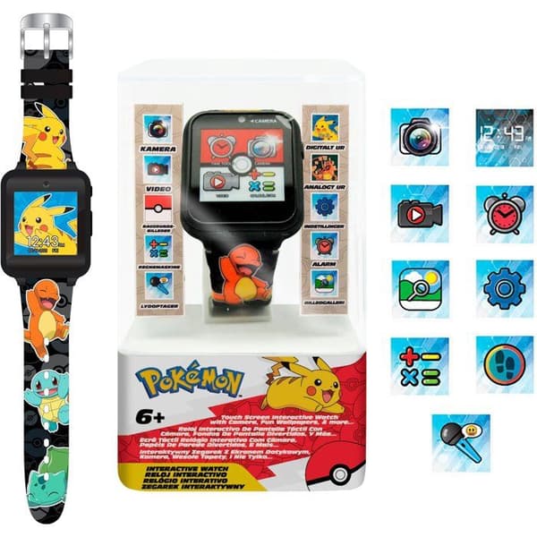 Pokémon interaktiv klocka - BARNKORT - POK4231