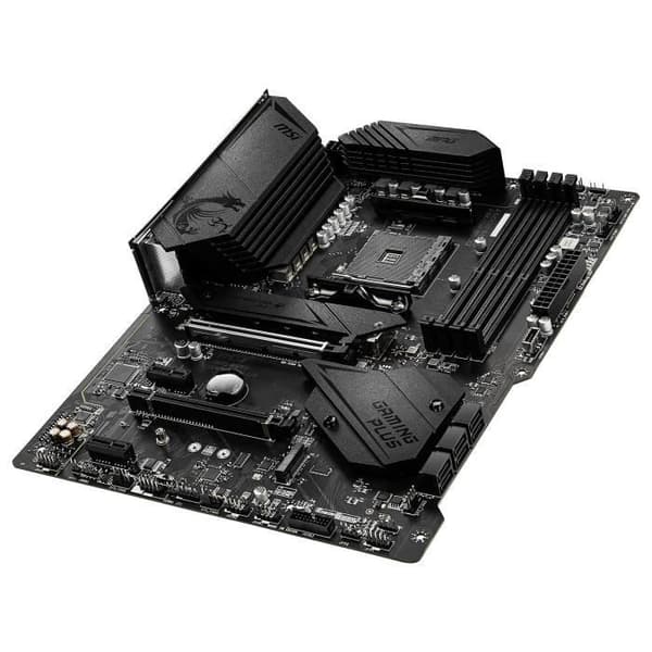MSI MPG B550 GAMING PLUS bundkort