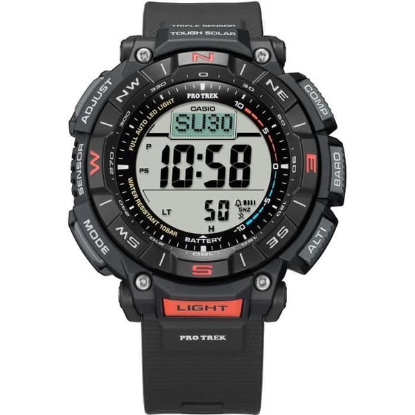 Ur - CASIO - PRG-340-1ER - 54,7 mm - Sort