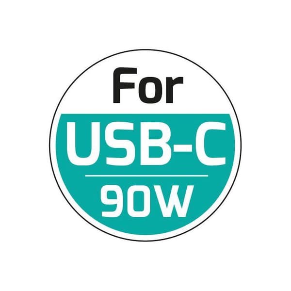 PC-strømforsyning - PORT Designs - 90 W - USB-C