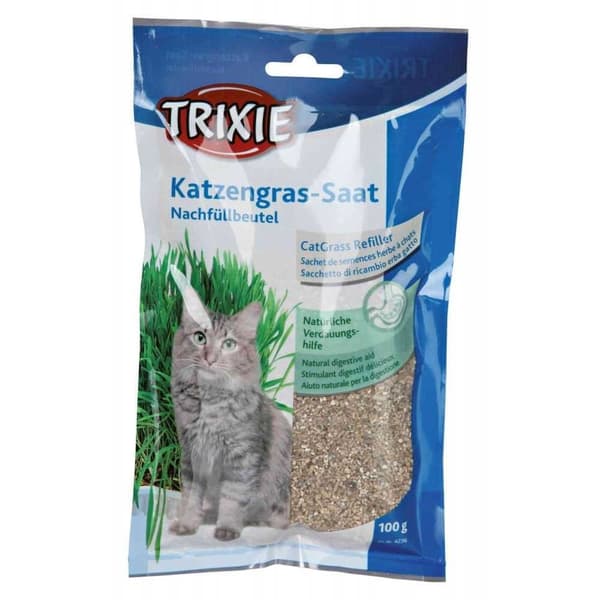 TRIXIE Katte Græspose 100 g 4236