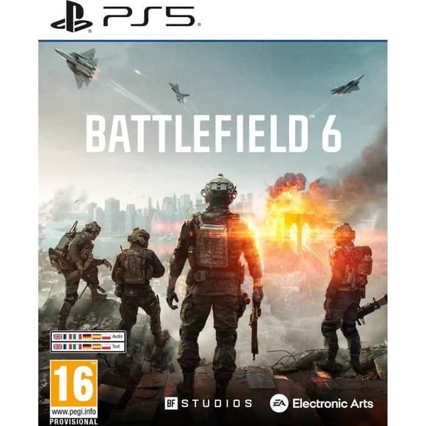 Battlefield 6 - PS5-spil