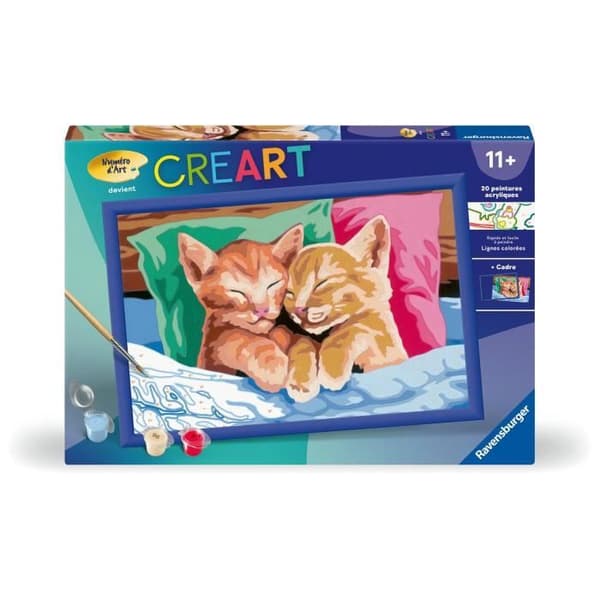 CreArt Kids 31x21cm Sovende Killinger