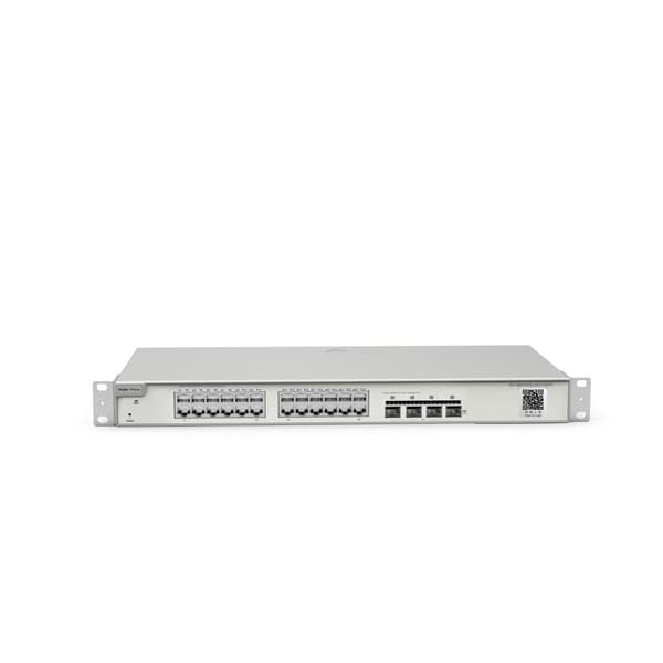 Managed Switch Reyee L3, 24 portar 1 Gbit
