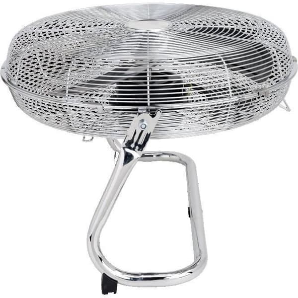 OCEANIC Industrial Gulvventilator - 70 W Luftventilator - 3 Hastigheder - Diameter 35 cm