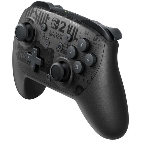 Switch Pro Controller 2 för Nintendo Switch 2 • Resident Evil Requiem Edition