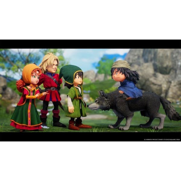 Dragon Quest VII Genfortolket - PS5-spil