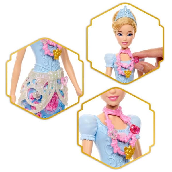 Askepot - Prinsesseafsløring - Disney Prinsesse - JHL50