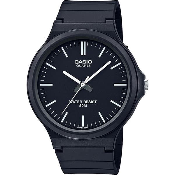 Casio Unisex -malliston musta kello
