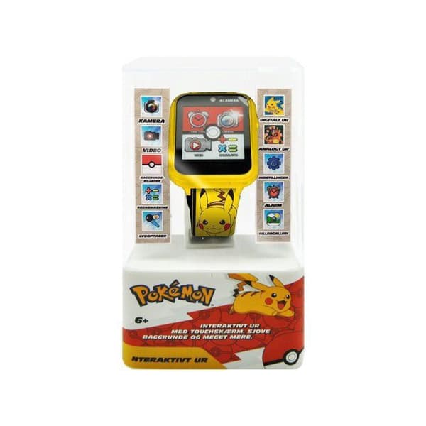 Pokémon interaktiv klocka - BARNKORT - POK4260