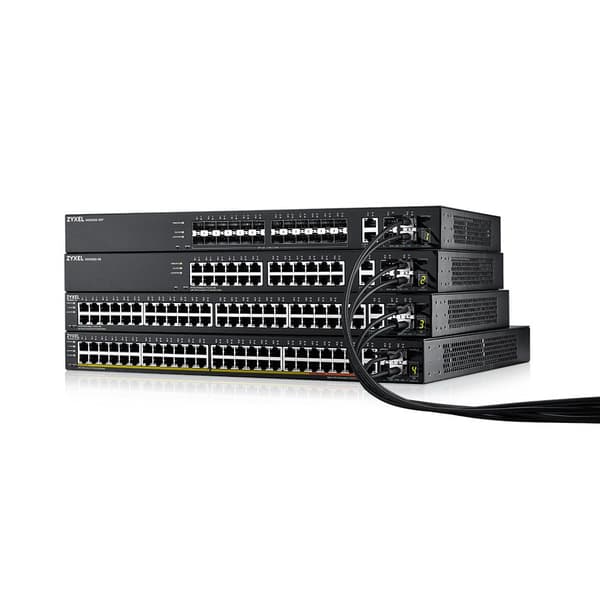 Zyxel XGS2220-30F Administreret L3 Sort