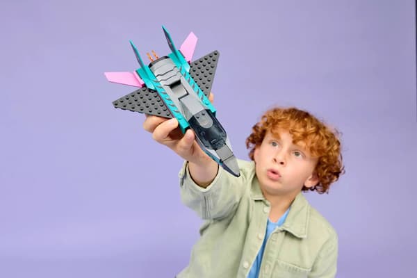 LEGO CITY 60489 Jetplan mot Bil