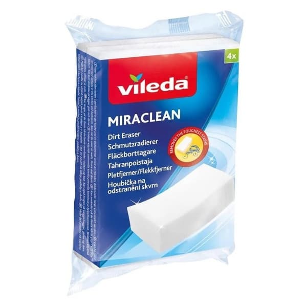 Vileda Miraclean Magic -sieni, 4 kpl