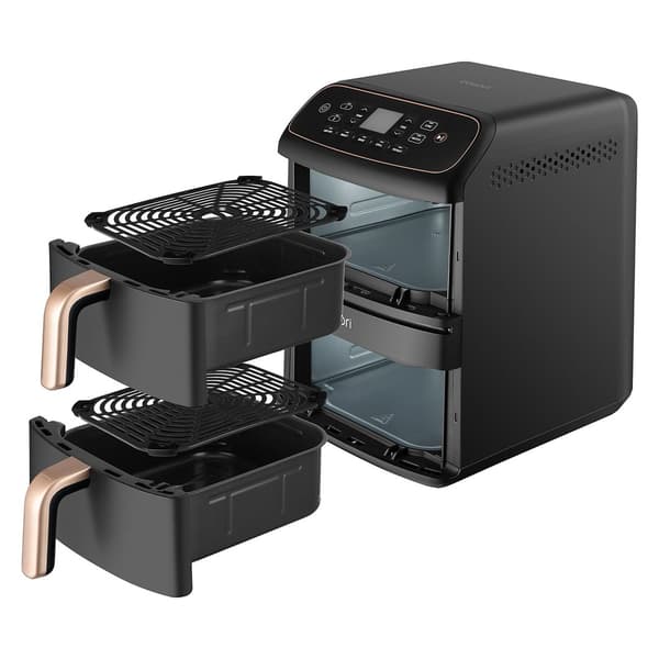 COSORI Turbo Tower Compact Airfryer 8,6 L Sort