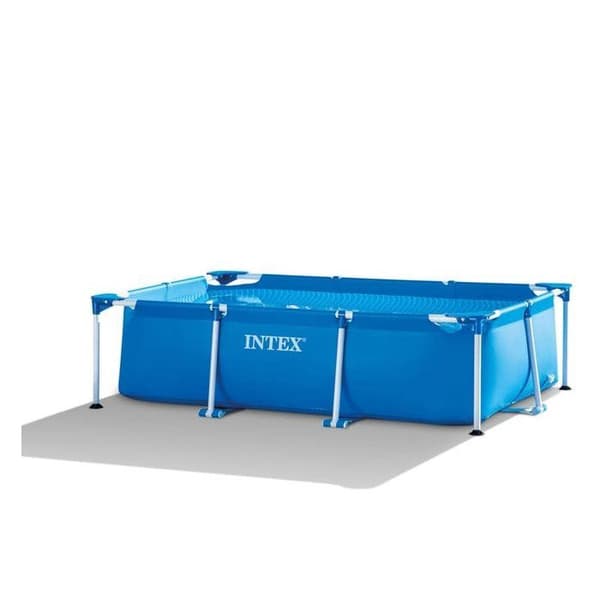 INTEX Rektangulär Rörpool - 220 x 150 x 60 cm
