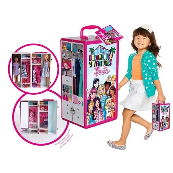 Barbie - Vaatekaappilaukku