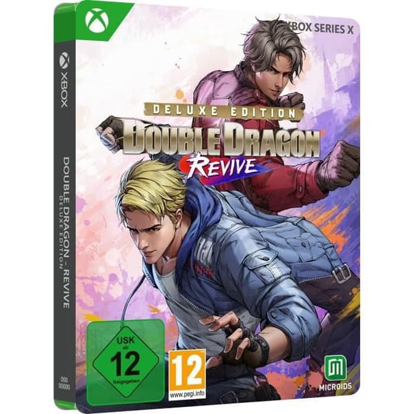 Double Dragon: Revive - Deluxe Edition - Xbox-serien