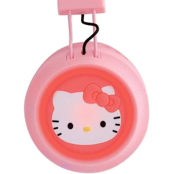 Justerbart Bluetooth-headset med mikrofon - HELLO KITTY - USB-kabel - Lydkabel - Fra 3 år