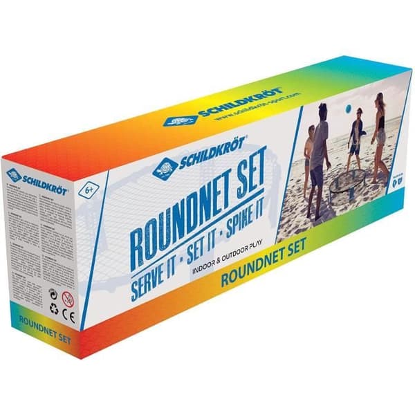 Studsmatta spel - SCHILDKRÖT - RUND NÄT SET