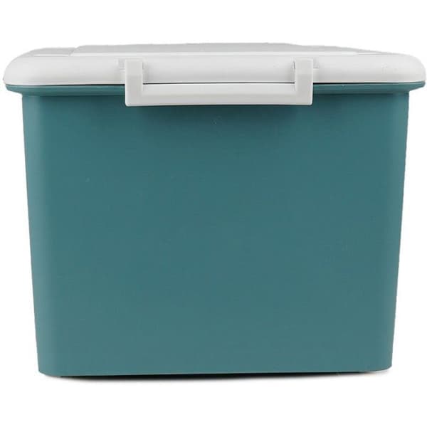 Opbevaringskasse - THERMOBABY - PLAYBOX - Medium - Azurgrøn