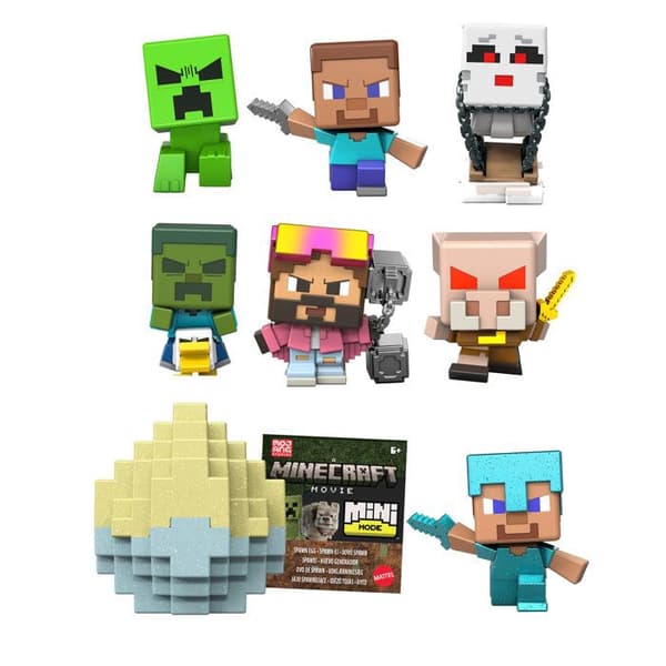 ERILAISIA MINI-KUTUVIA MUNIA MINECRAFTISSA