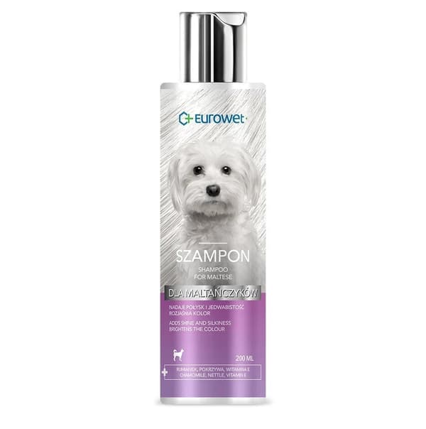 EUROWET Maltankoira - koiran shampoo - 200ml