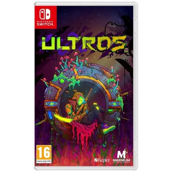 Ultros - Nintendo Switch -peli