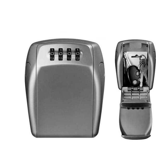 MASTER LOCK Säkert nyckelskåp - L-storlek - Förstärkt säkerhet - Väggmontering