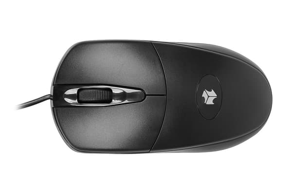 iBOX i007 kablet optisk mus, sort