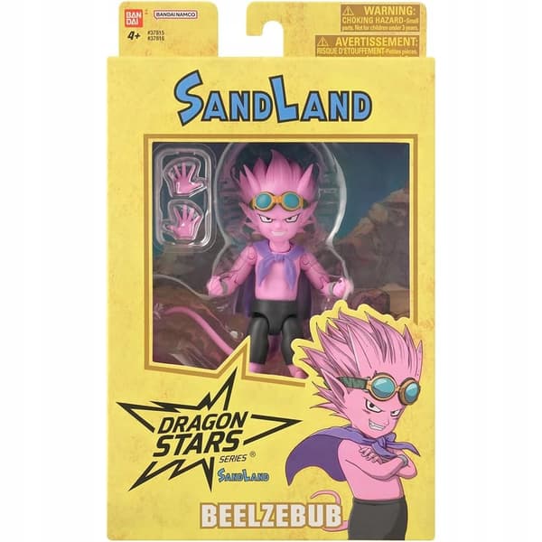 DRAGON STARS HIEKKAMAA - BEELSEBUB