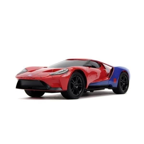 JADA - Marvel Spider-Man RC 1/16 Ford GT - Ikä 6+
