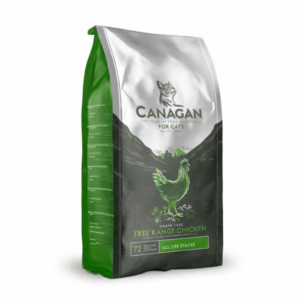 CANAGAN Frilands Kylling - tørfoder til katte - 4 kg