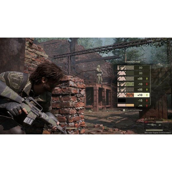 Metal Gear Solid Delta Snake Eater - Deluxe Edition - PS5-spil
