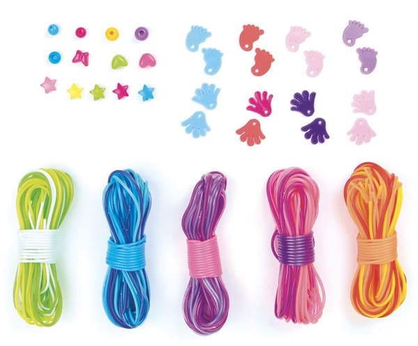 Vacker låda - SYCOMORE - 5 Scoubidou-tekniker - från 7 år