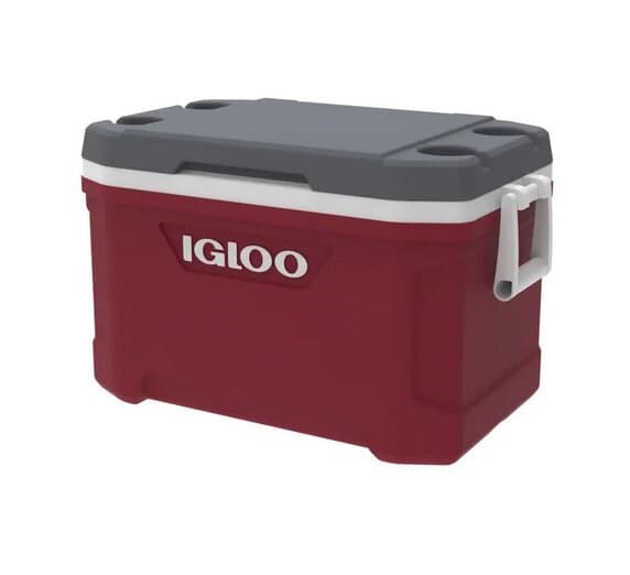 Igloo Latitude Kylbox 52 49L, Röd