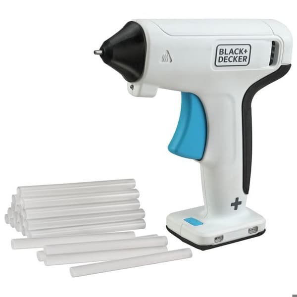 Liimapistooli - BLACK&DECKER - BCGL115-XJ - 3,6 V - LED-valolla