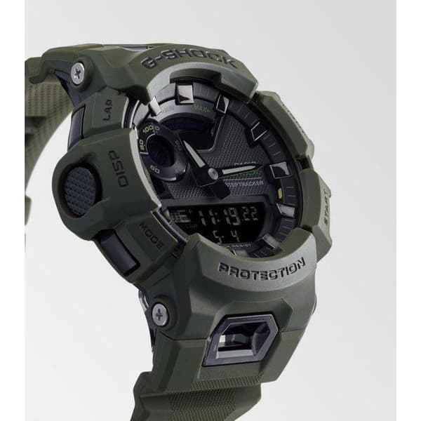 Kello - CASIO - G-Shock - Vihreä ja musta hartsi
