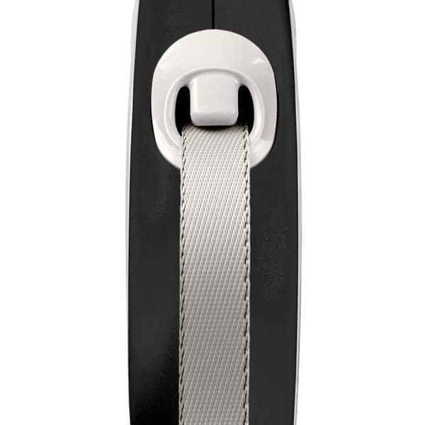 Netline - KERBL - Flexi NewConfort - Størrelse M - 5m - Maks. 25 kg - Sort