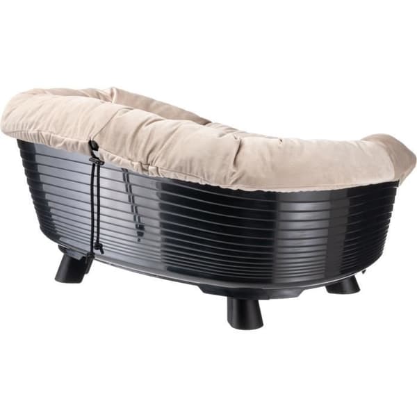 Kurv - FERPLAST - SOFA TRONE 6 - Med hynde - Sort
