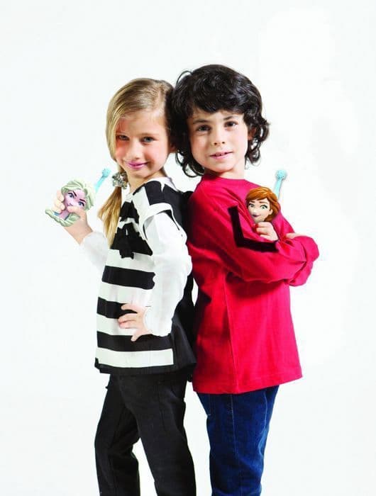 Frozen 3D 500m walkie-talkies