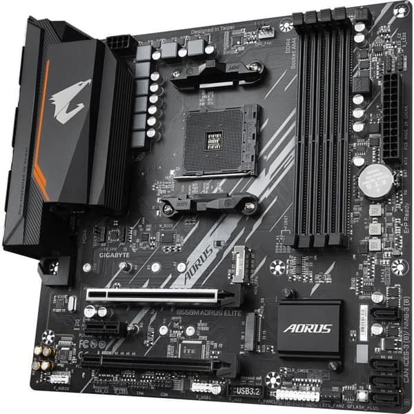 Emolevy - GIGABYTE TECHNOLOGY - B550M AORUS ELITE