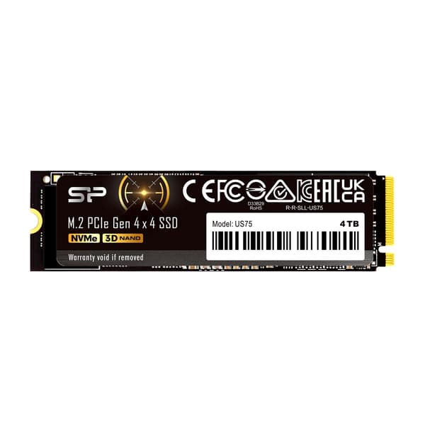 Silicon Power US75 1TB M.2 PCI Express 4.0 NVMe