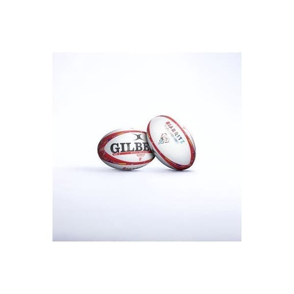Rugbybold - Biarritz - Replika - GILBERT - Størrelse 5