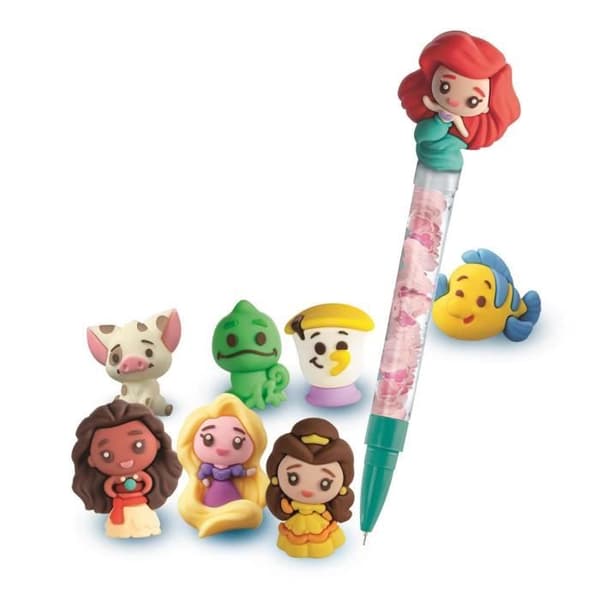 Clementoni - Pen Workshop - Disney Prinsesse Udgave
