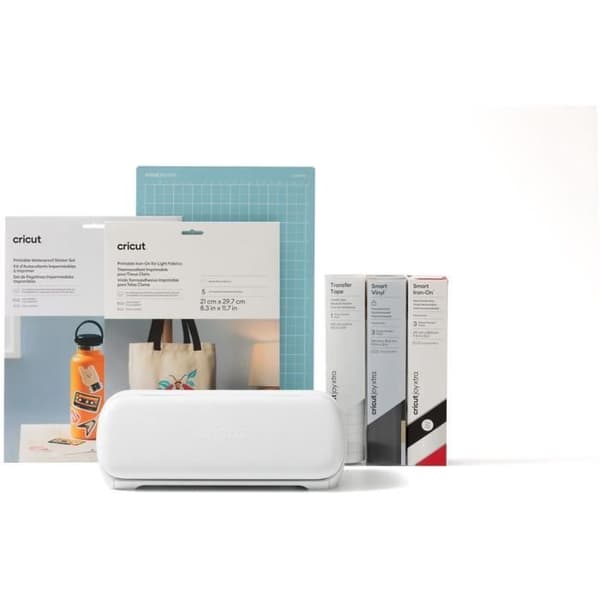 Starter Kit - CRICUT - JOY XTRA - Hvid