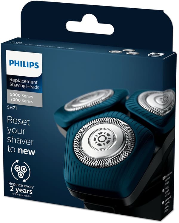 Rakhuvuden PHILIPS SH71/50