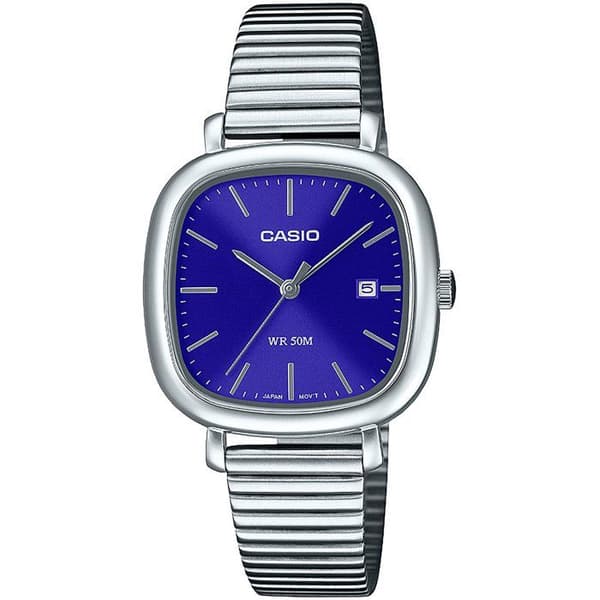 Ur - CASIO - LTP-B166D - Dameur - Blå - Quartz - Analog