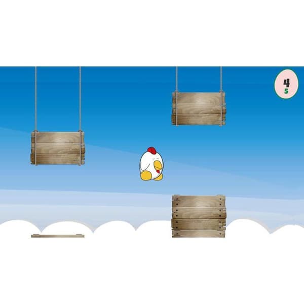 Kanalajitelma - Switch-peli