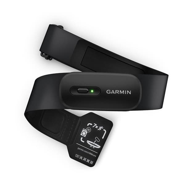 Garmin HRM 200 pulsmåler Bryst Bluetooth/ANT+ Sort