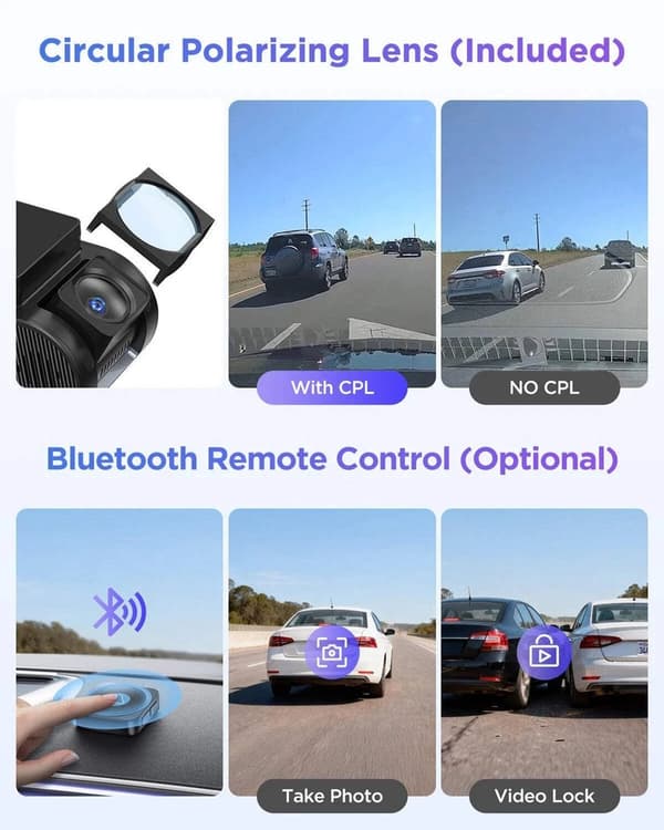 VIOFO A119M Pro -videonauhuri